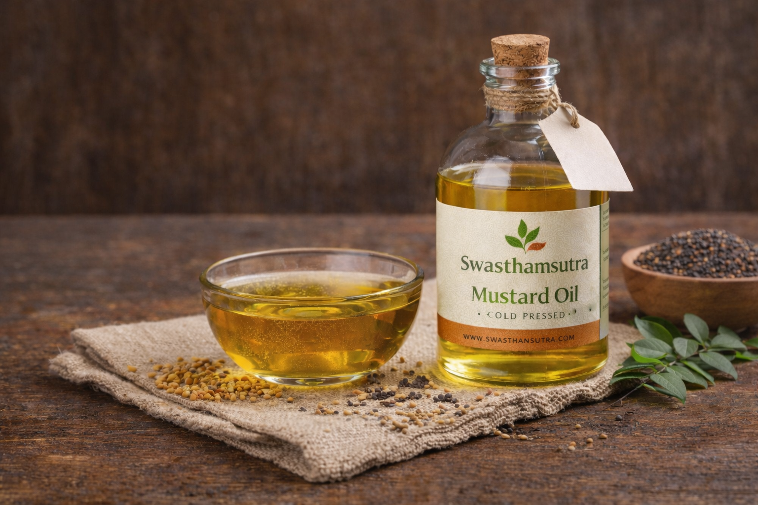 Mustard Oil for Hair: A Natural Secret for Stronger, Healthier Hair