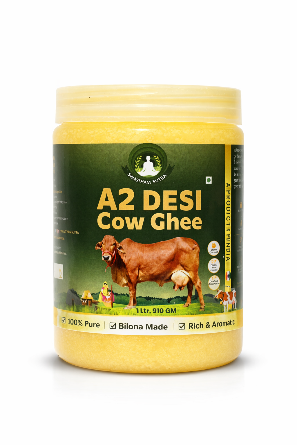 A2 desi cow ghee - 1L