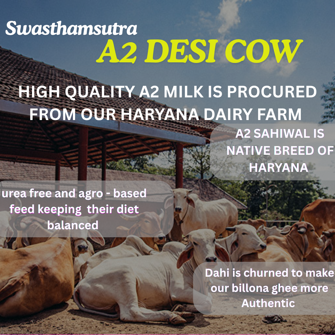 A2 desi cow ghee - 1L