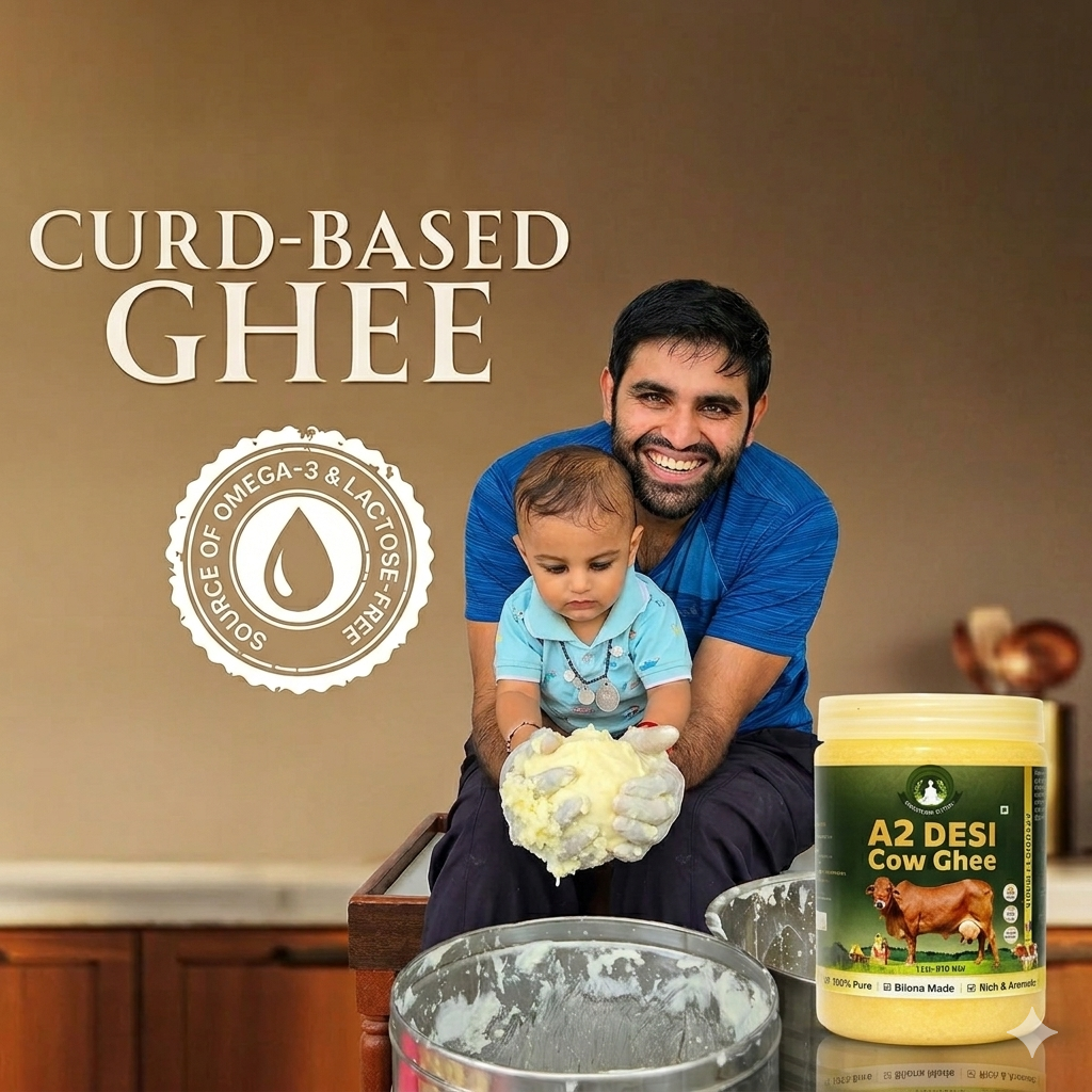 A2 desi cow ghee - 1L