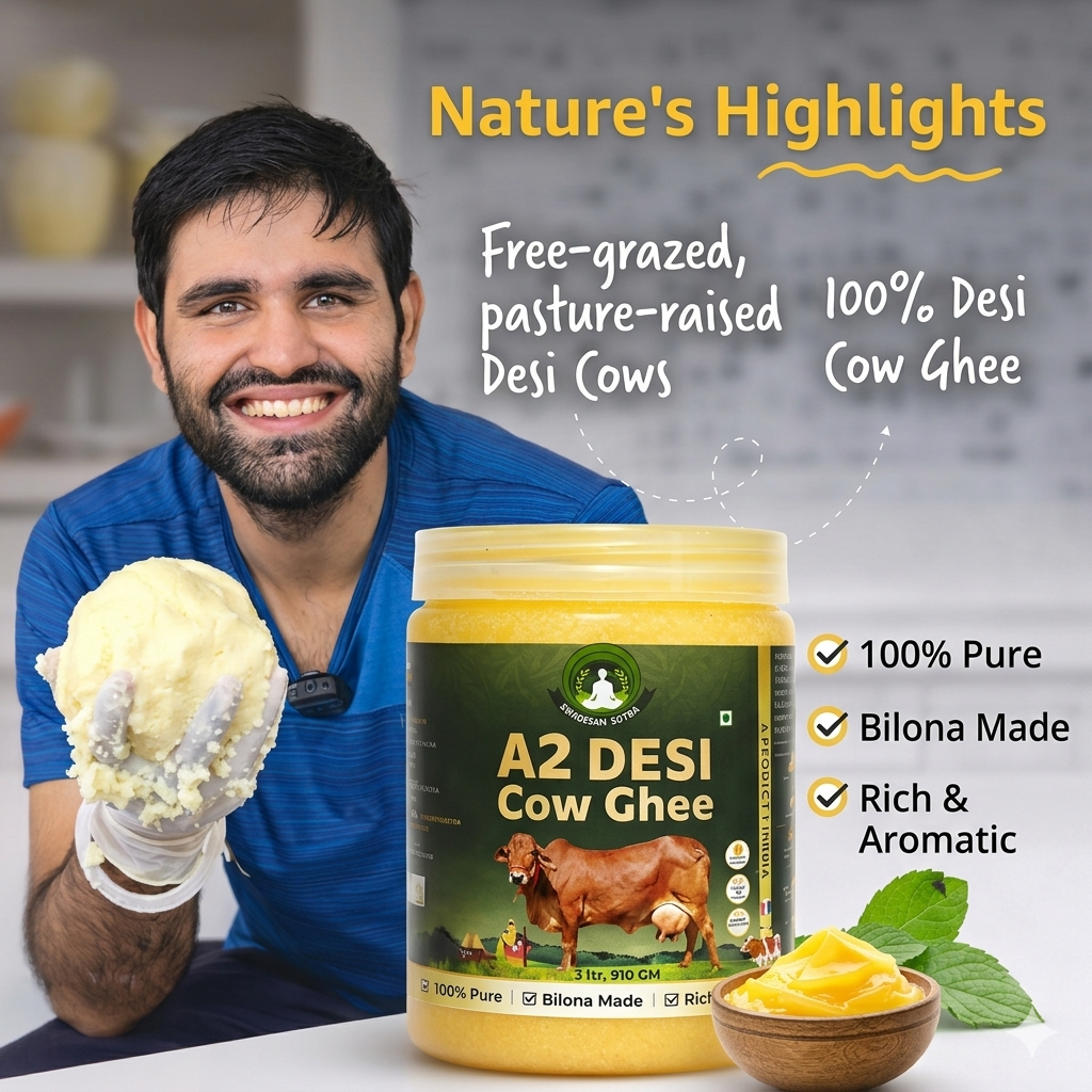 A2 desi cow ghee - 500ml