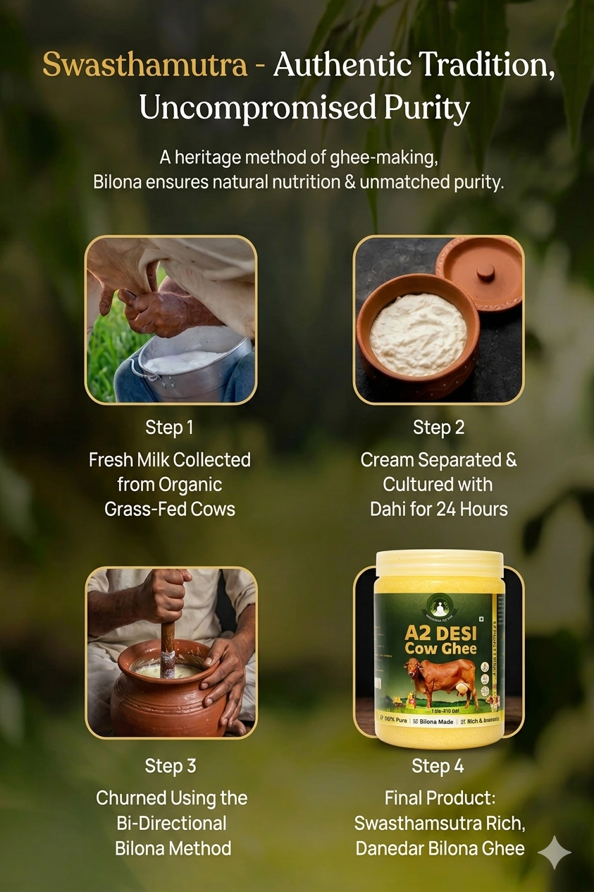 A2 desi cow ghee - 250ml