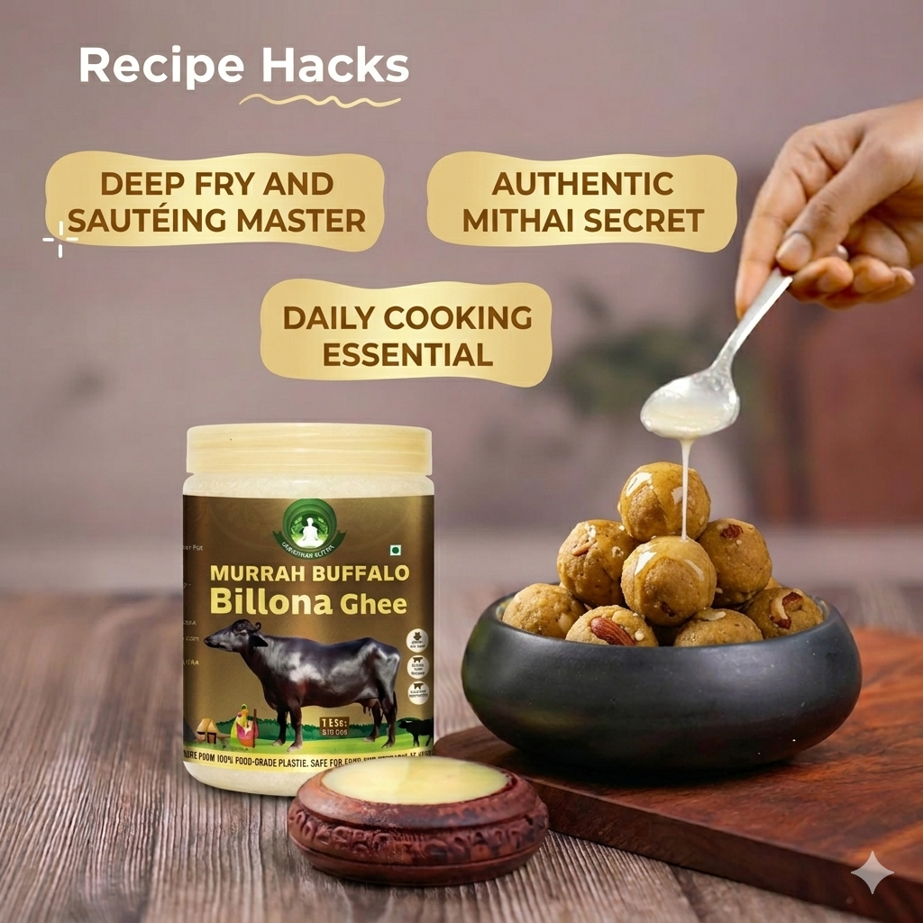 A2 desi cow ghee - 1L