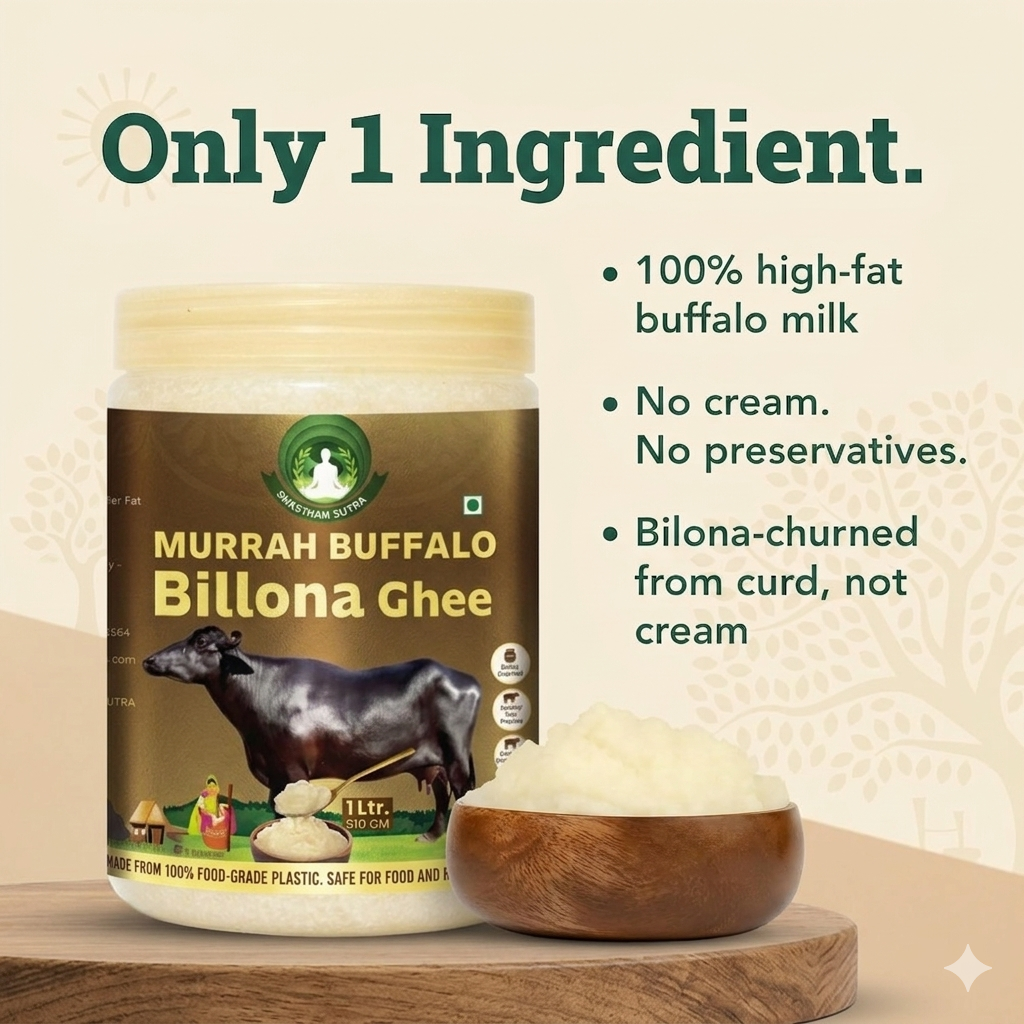 Desi ghee ( murrah buffalo) - 2L