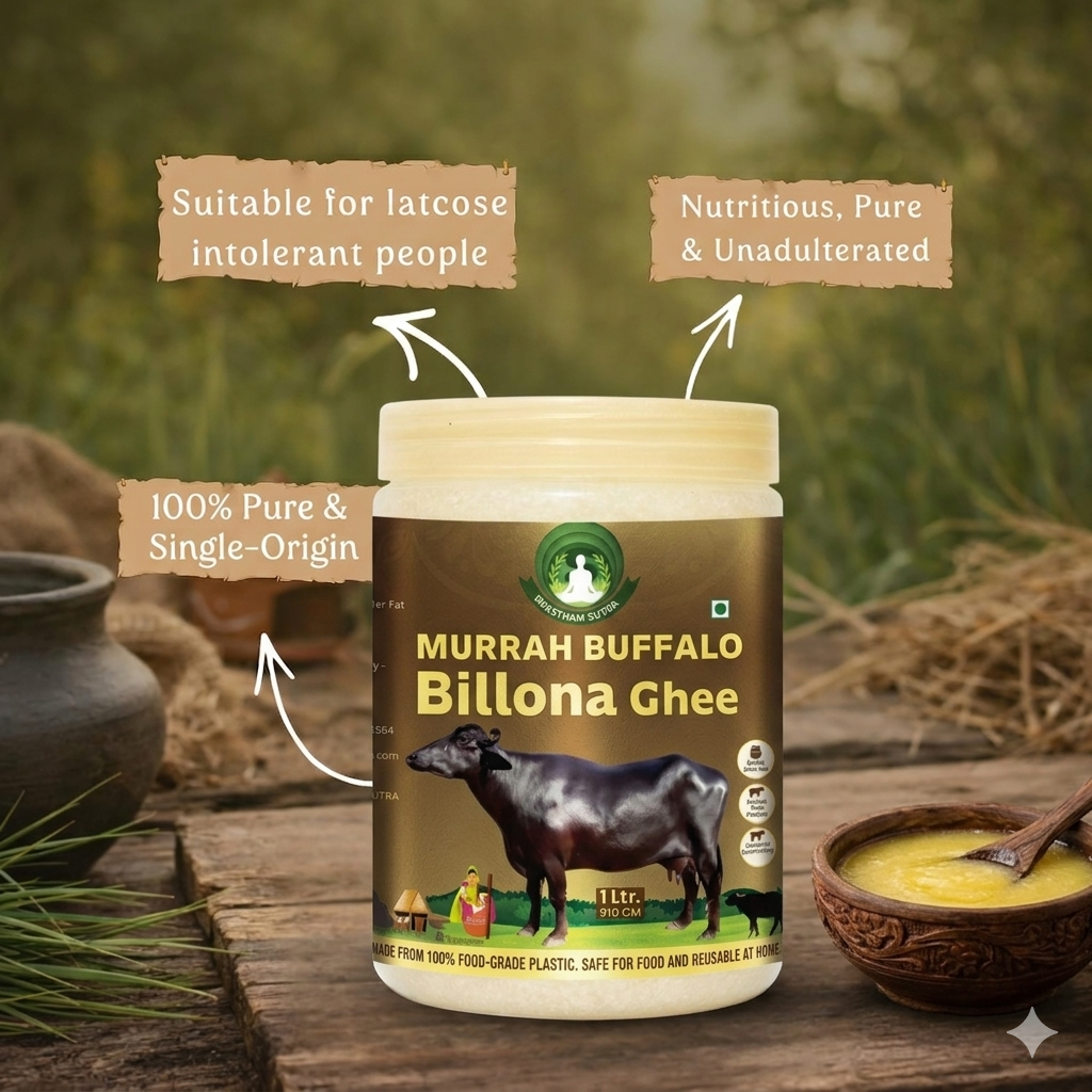A2 desi cow ghee - 1L