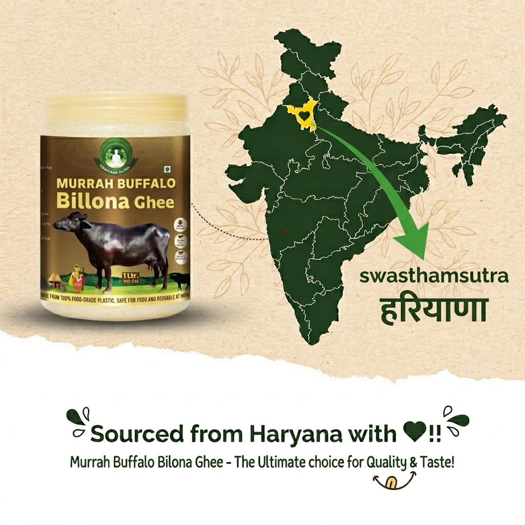 Desi ghee ( murrah buffalo) - 500ml