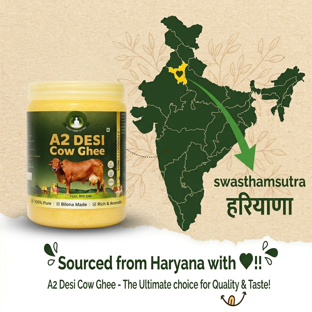 A2 desi cow ghee - 1L