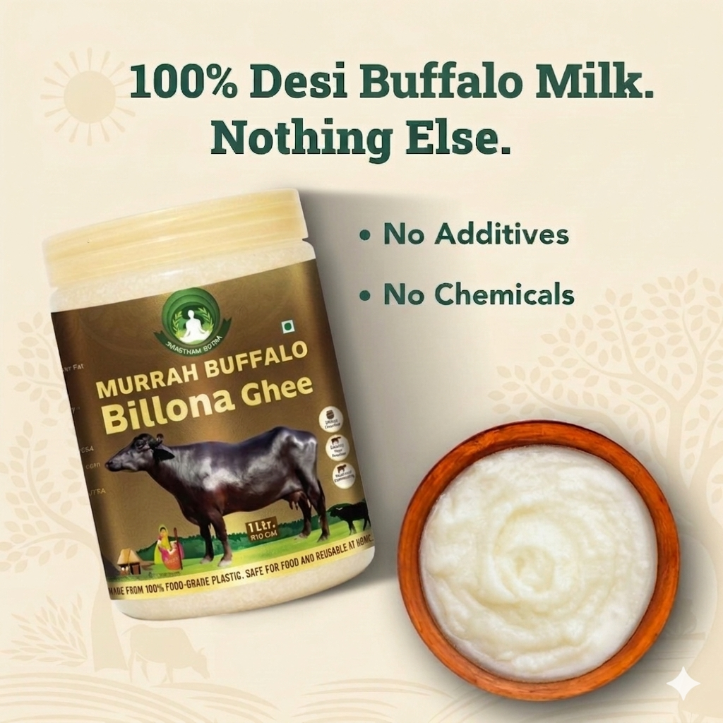 A2 desi cow ghee - 1L