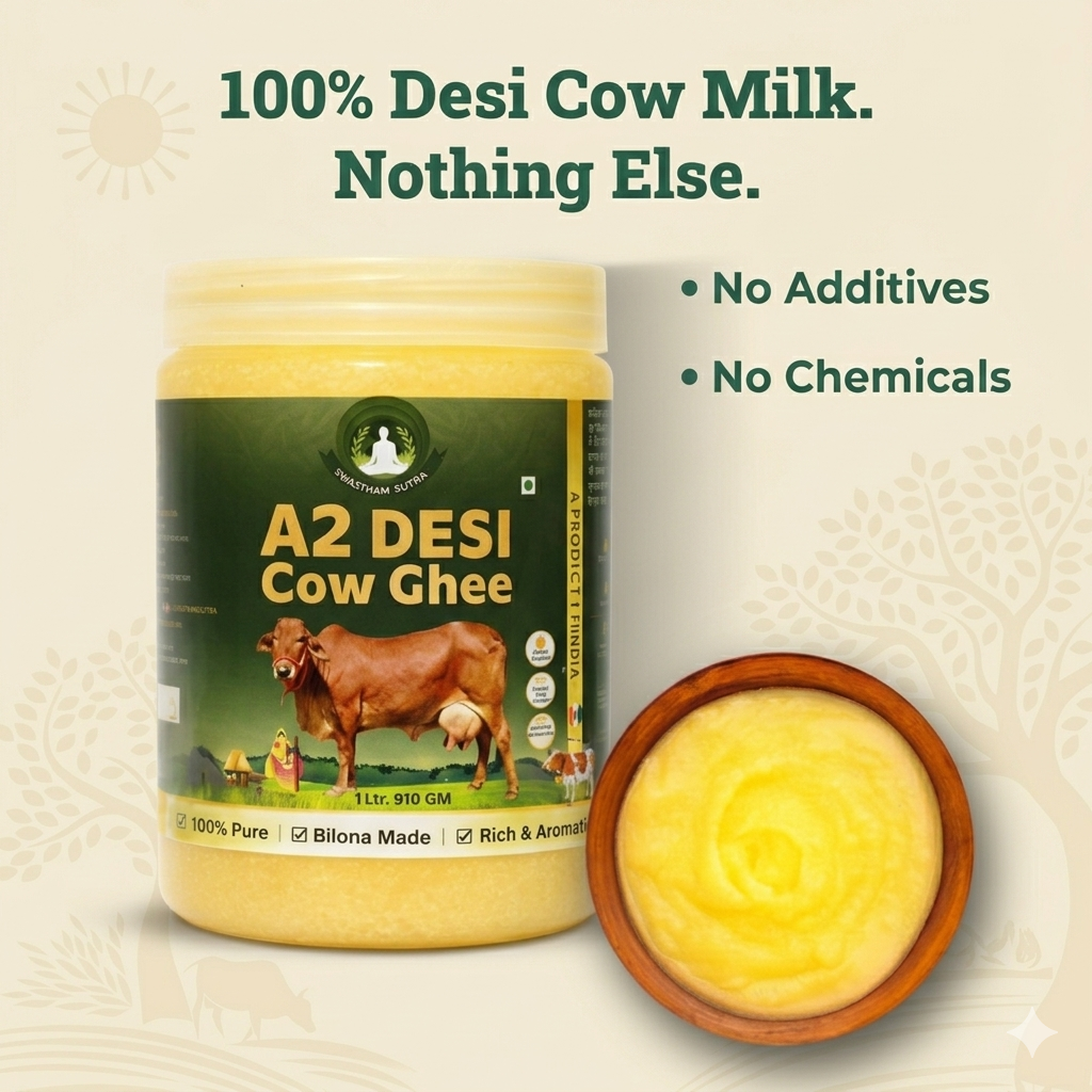 A2 desi cow ghee - 250ml