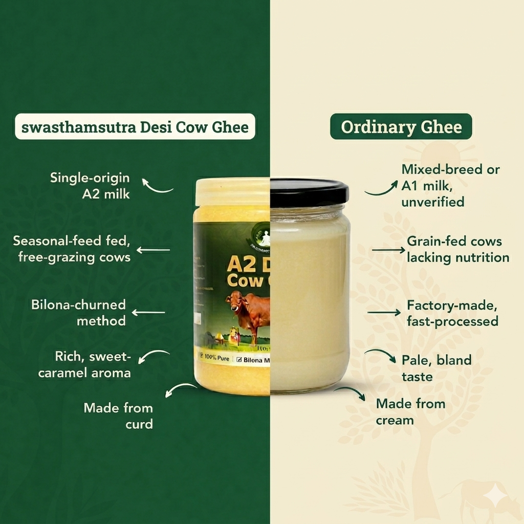 A2 desi cow ghee - 500ml