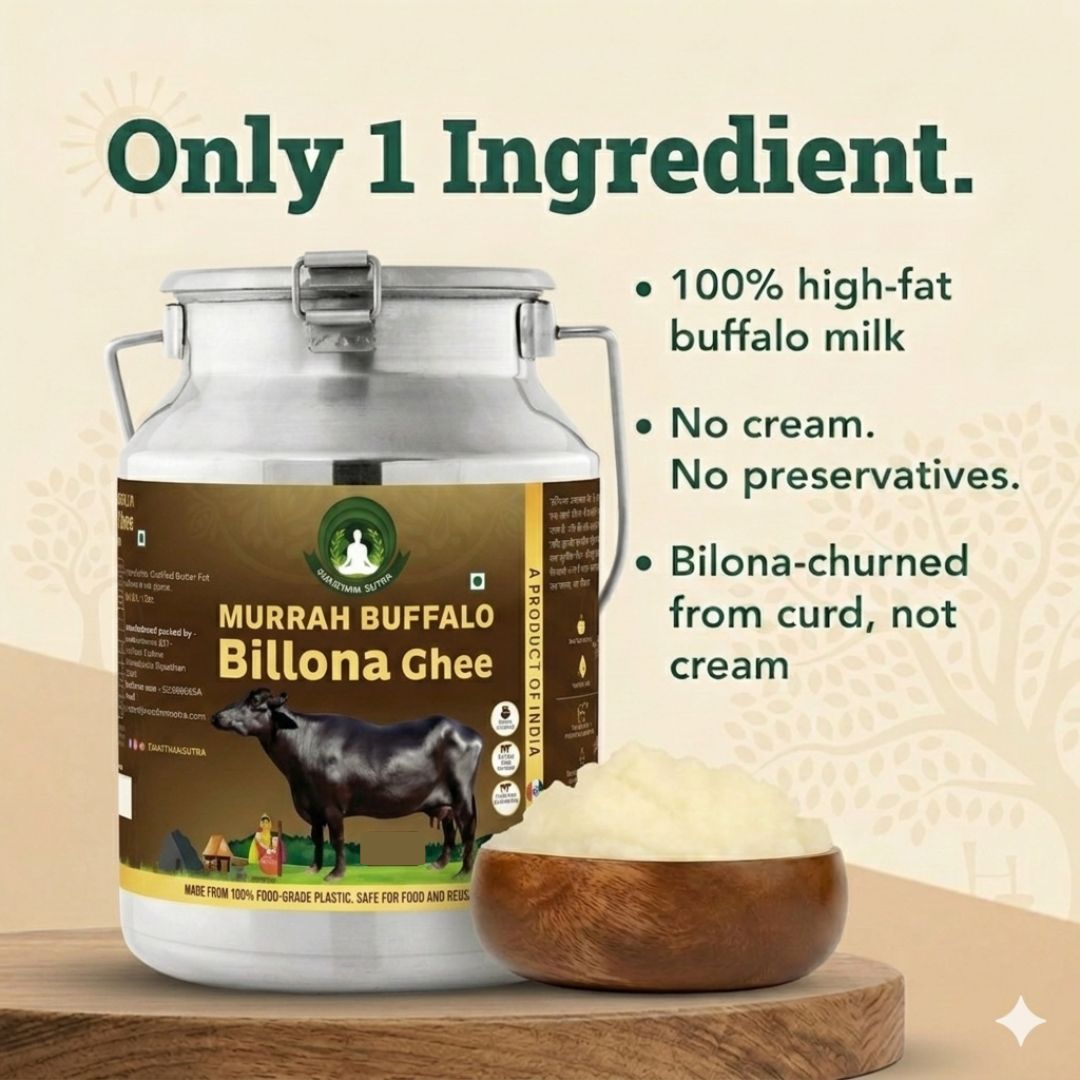 Desi ghee ( murrah buffalo) - 5L