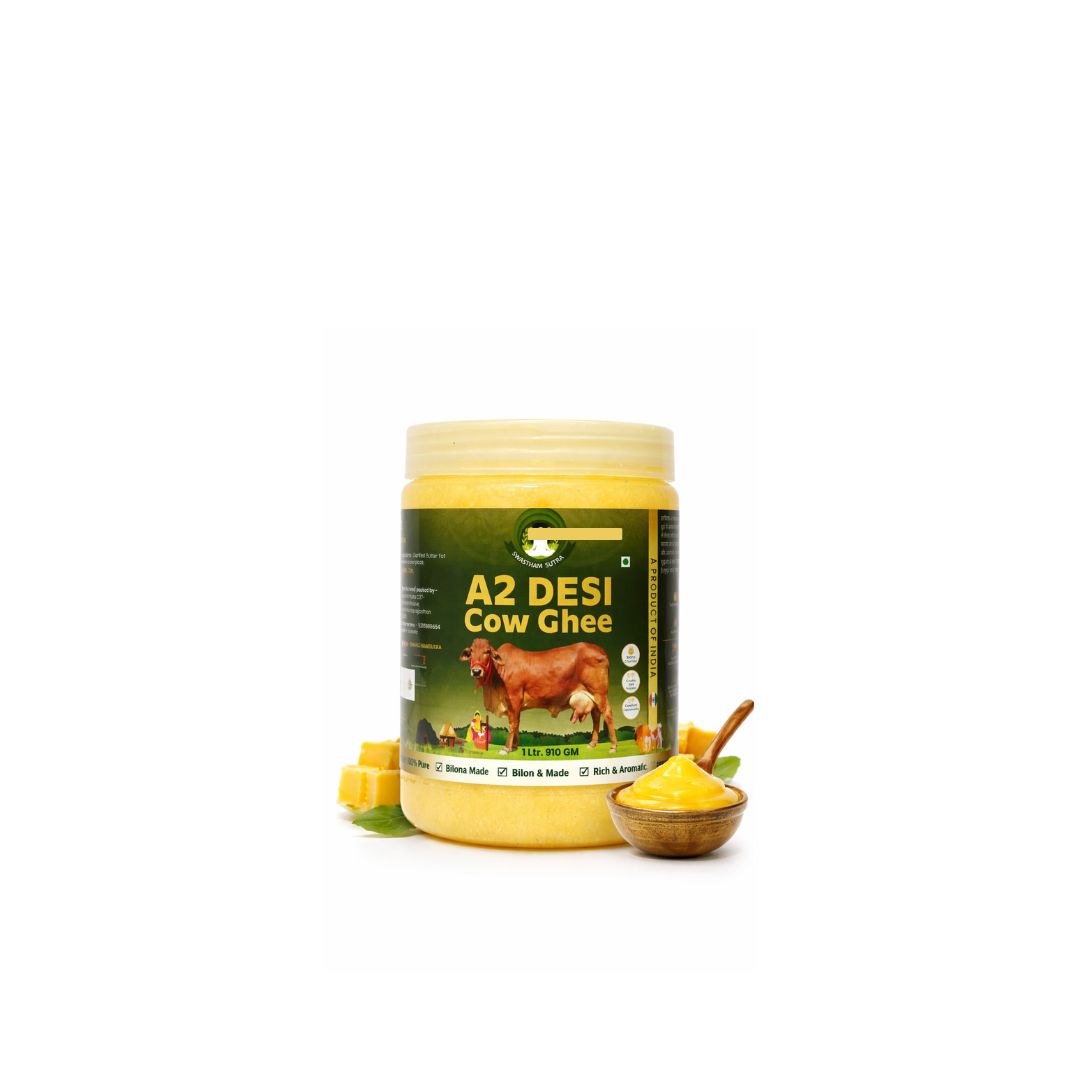 A2 desi cow ghee - 1L