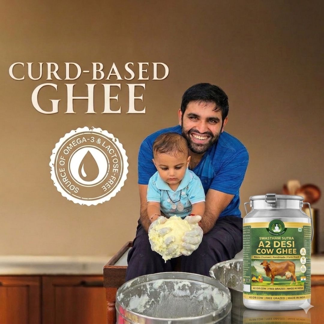 A2 desi cow ghee - 5L
