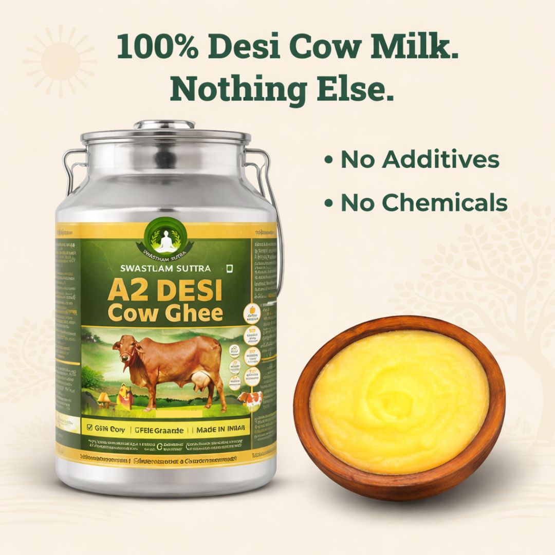 A2 desi cow ghee - 5L