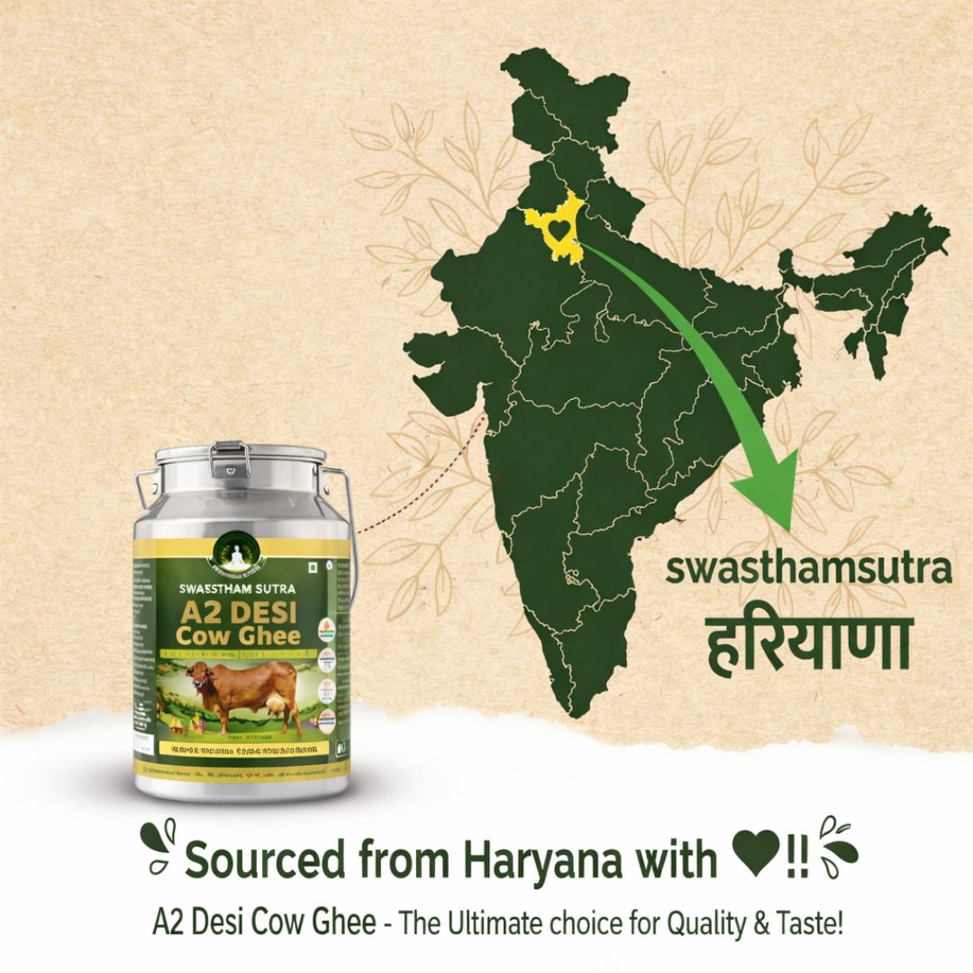 A2 desi cow ghee - 5L