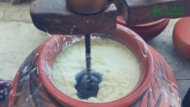 Bilona Method (For Ghee)