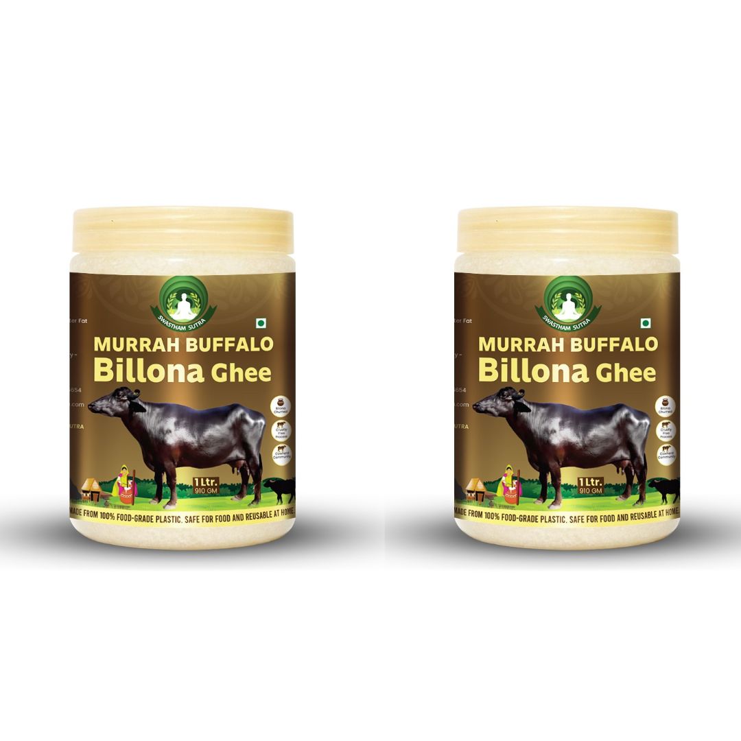 Desi ghee ( murrah buffalo) - 2L