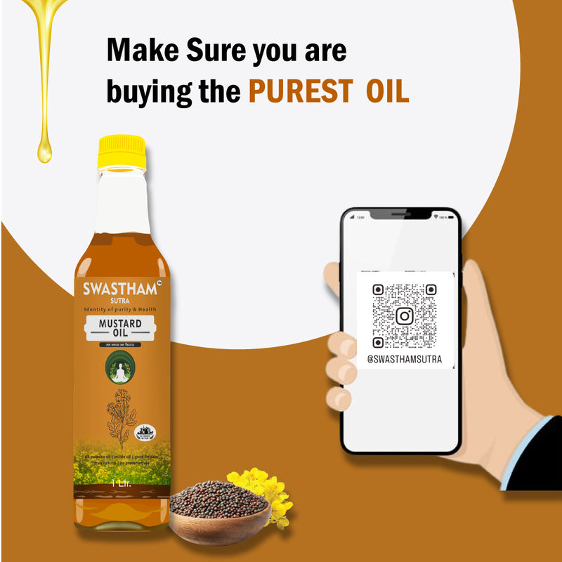 Mustard oil - 1 L