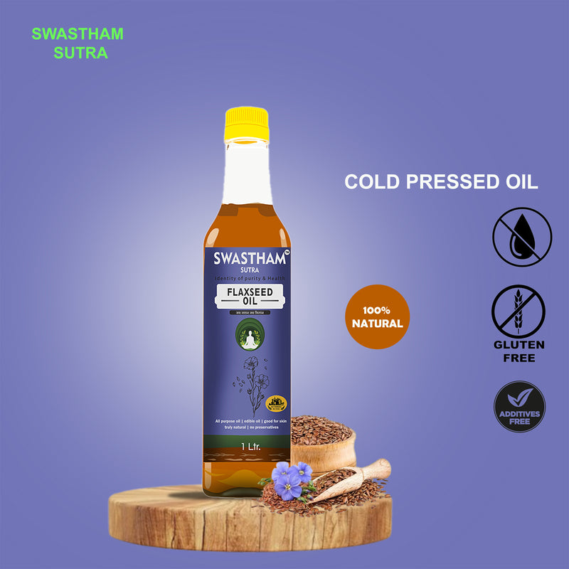 Flaxseed Oil - 1L