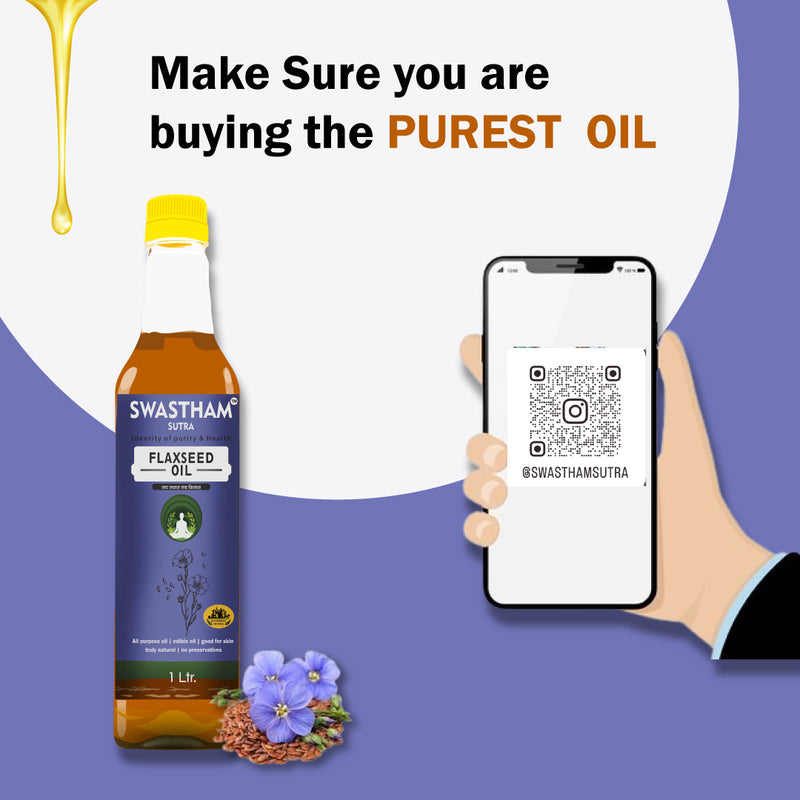 Flaxseed Oil - 15L