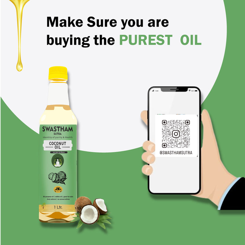 Coconut Oil - 500ml