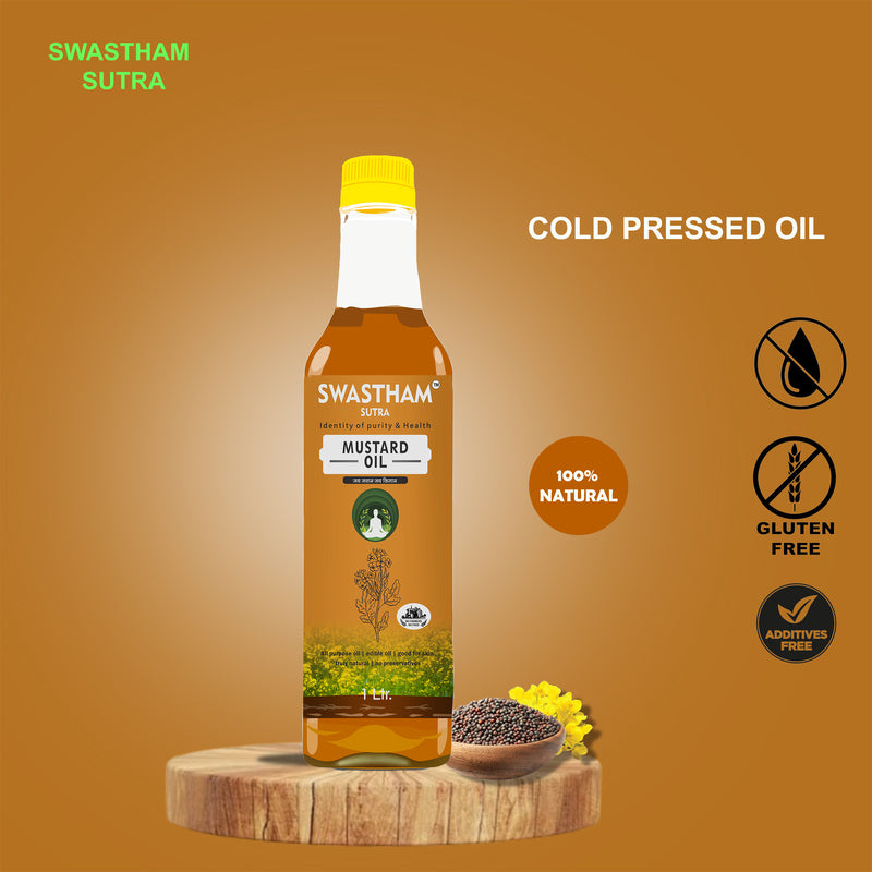 Mustard oil - 1 L