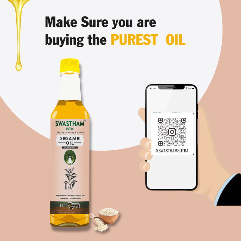 Sesame Oil - 2L