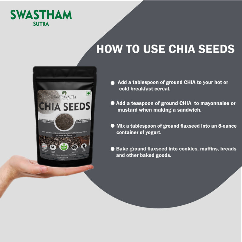 Chia Seeds - 1 kg