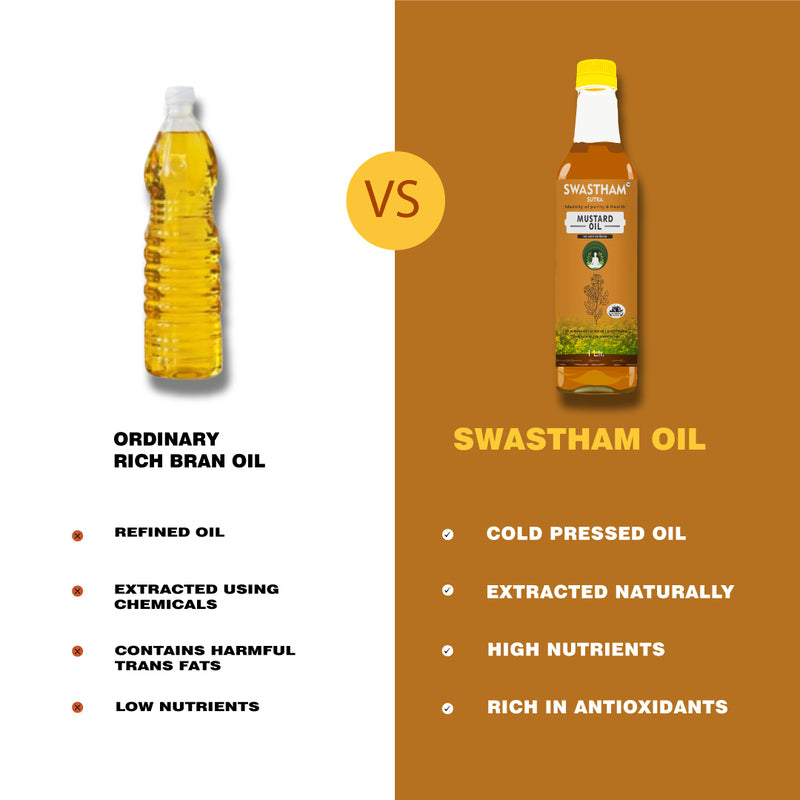 Mustard oil - 1 L
