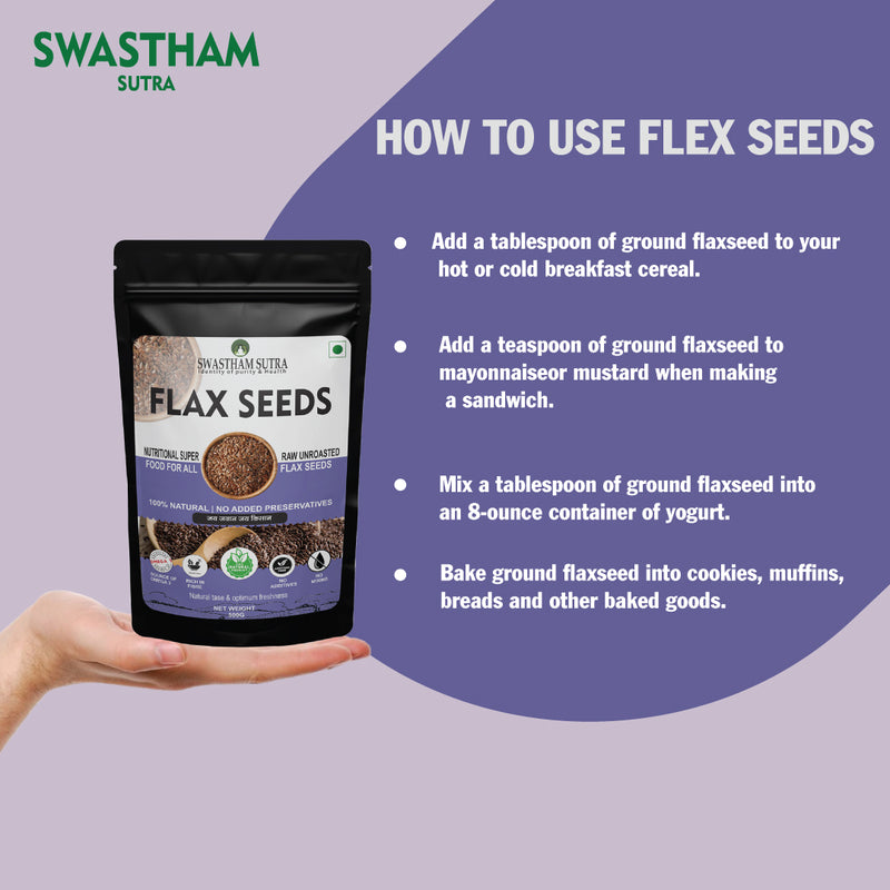 Flaxseeds