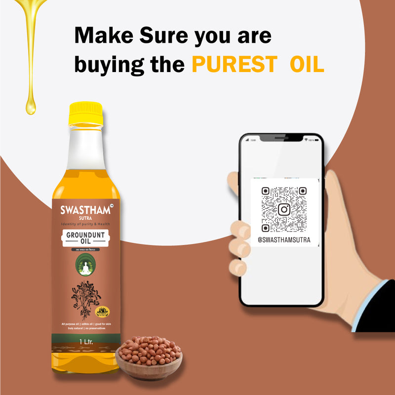 Groundnut Oil - 1L