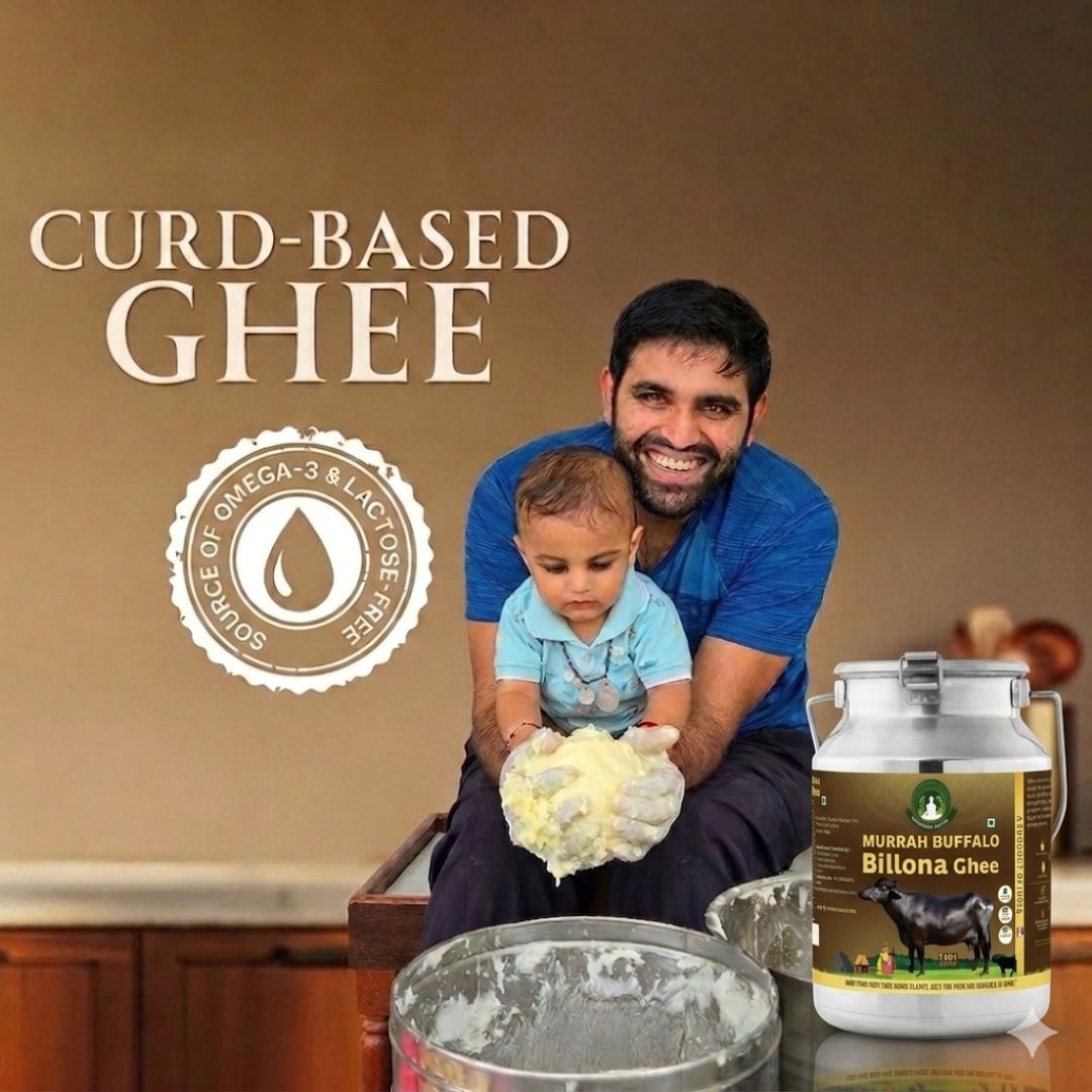 Desi ghee ( murrah buffalo) - 5L