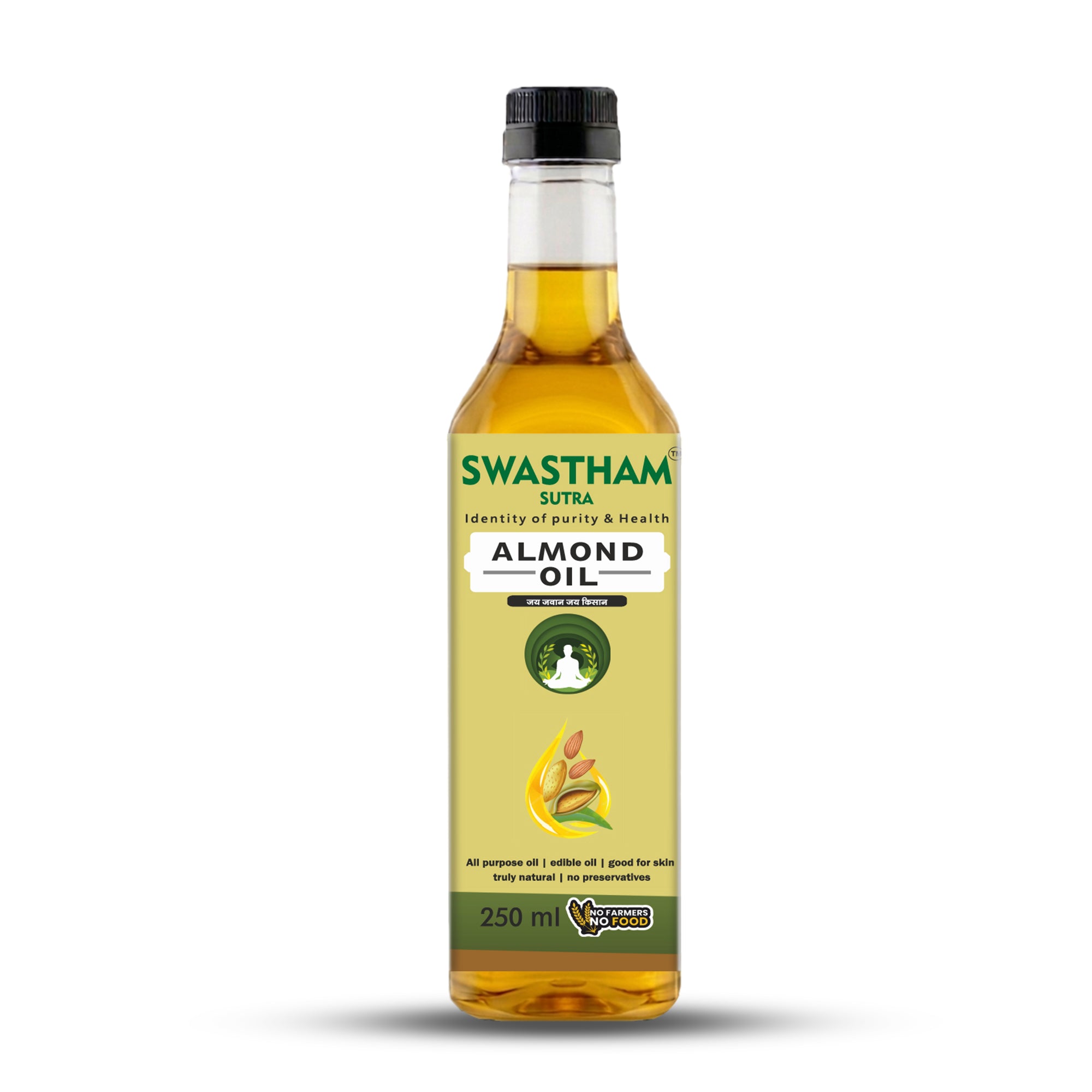 Almond Oil - 1L