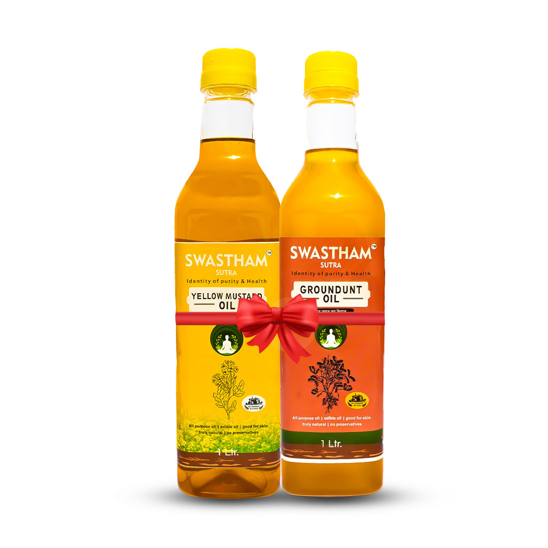 1L yellow mustard + 1L groundnut