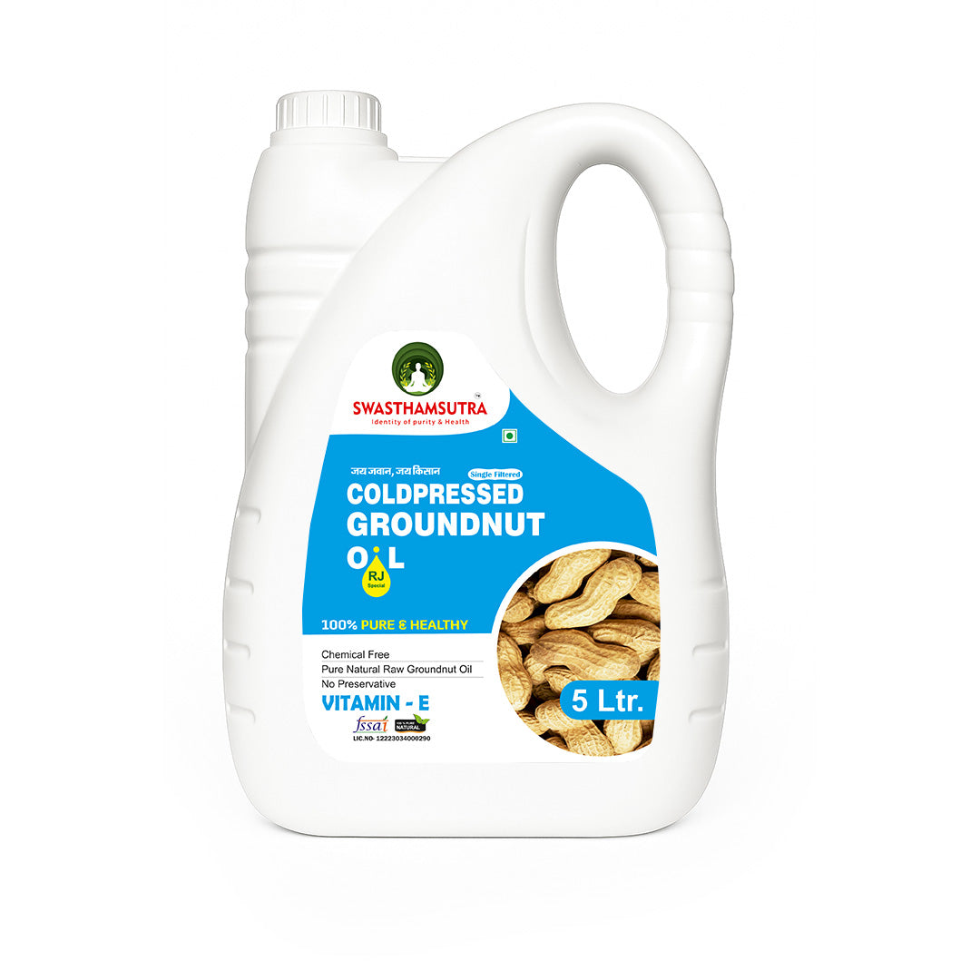 Groundnut Oil - 5L