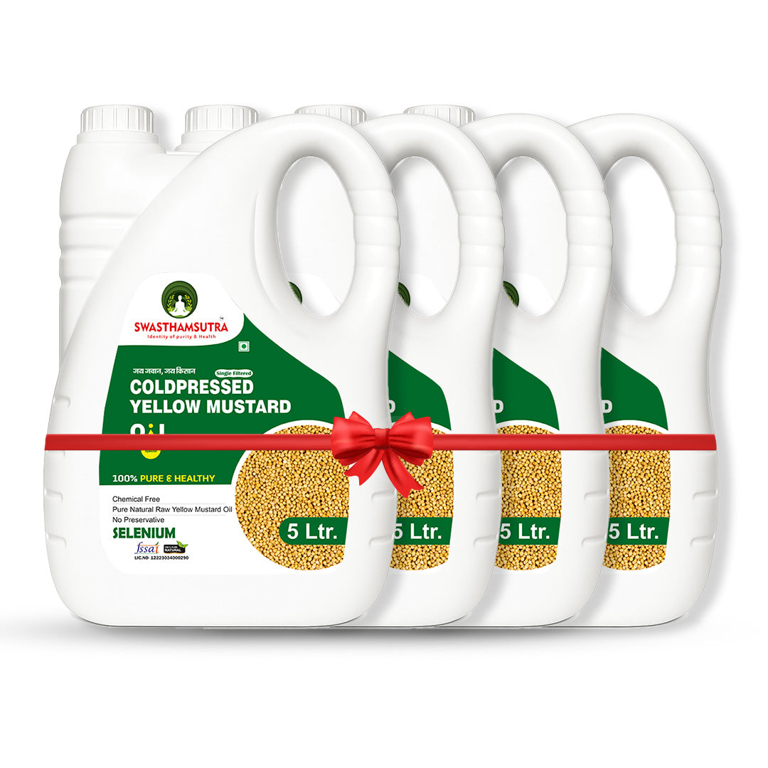 Yellow Mustard Oil - 20L