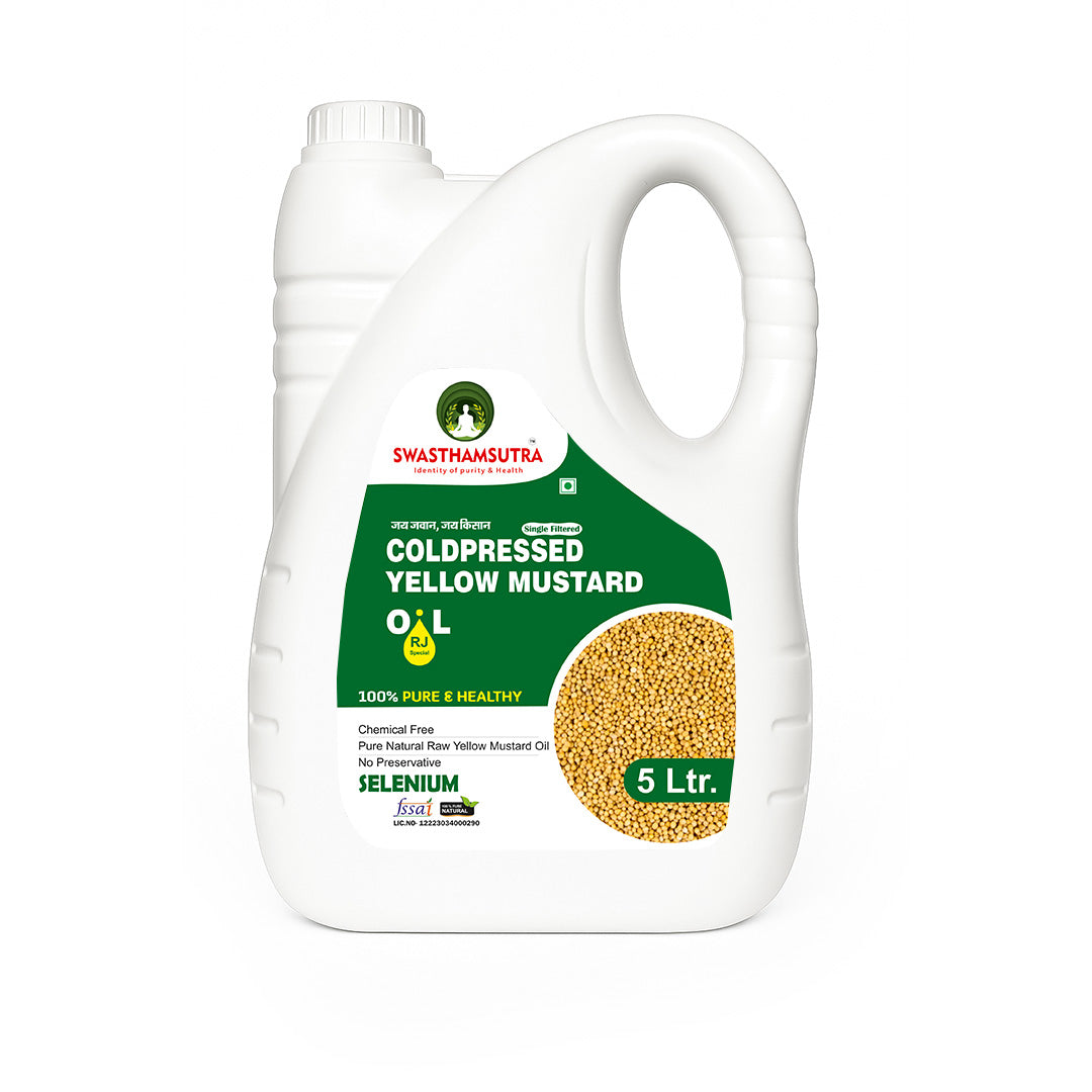 Yellow Mustard Oil - 5L