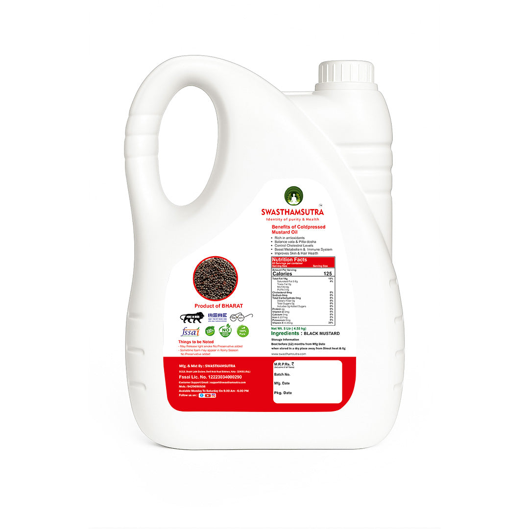 Mustard oil -  5L