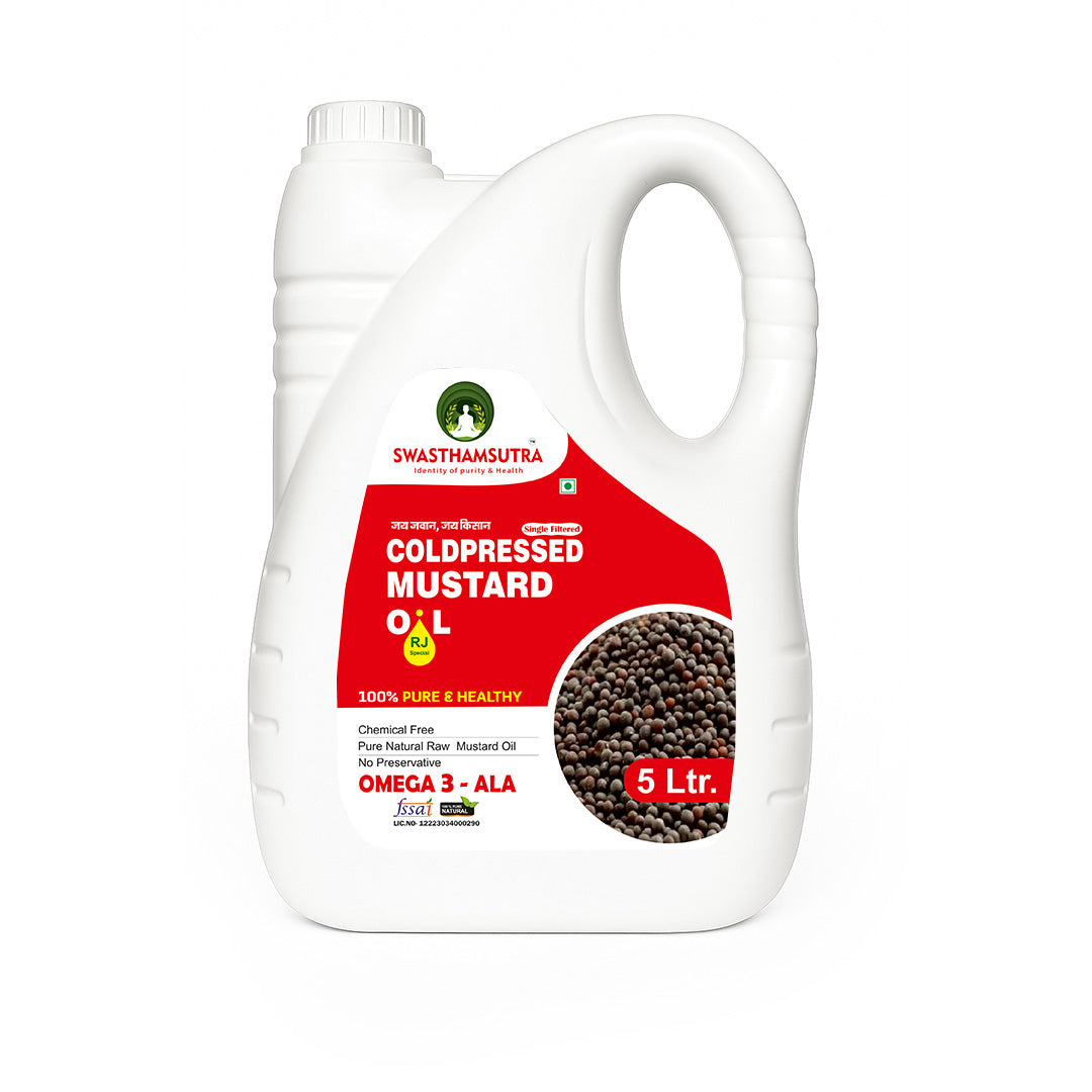 Mustard oil -  5L