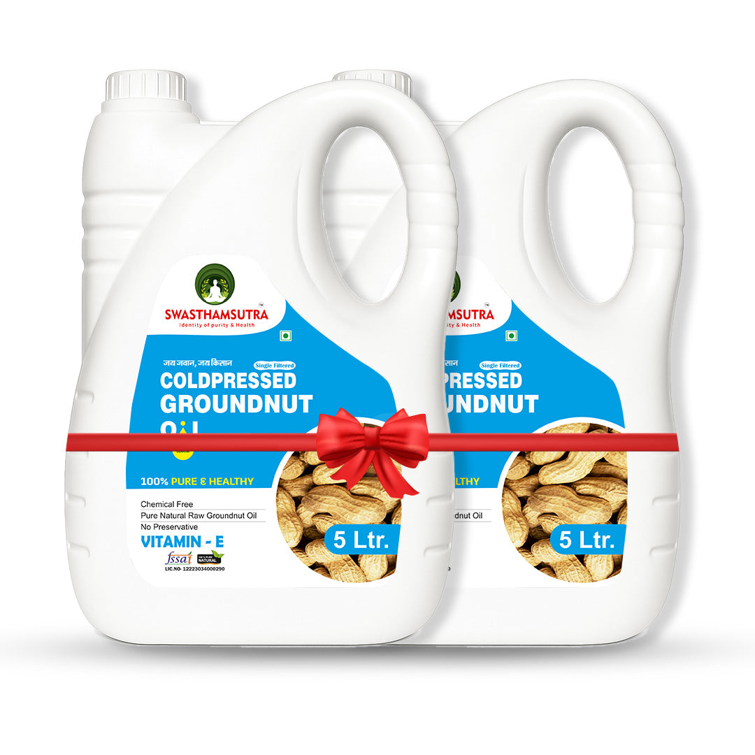 Groundnut Oil - 10L