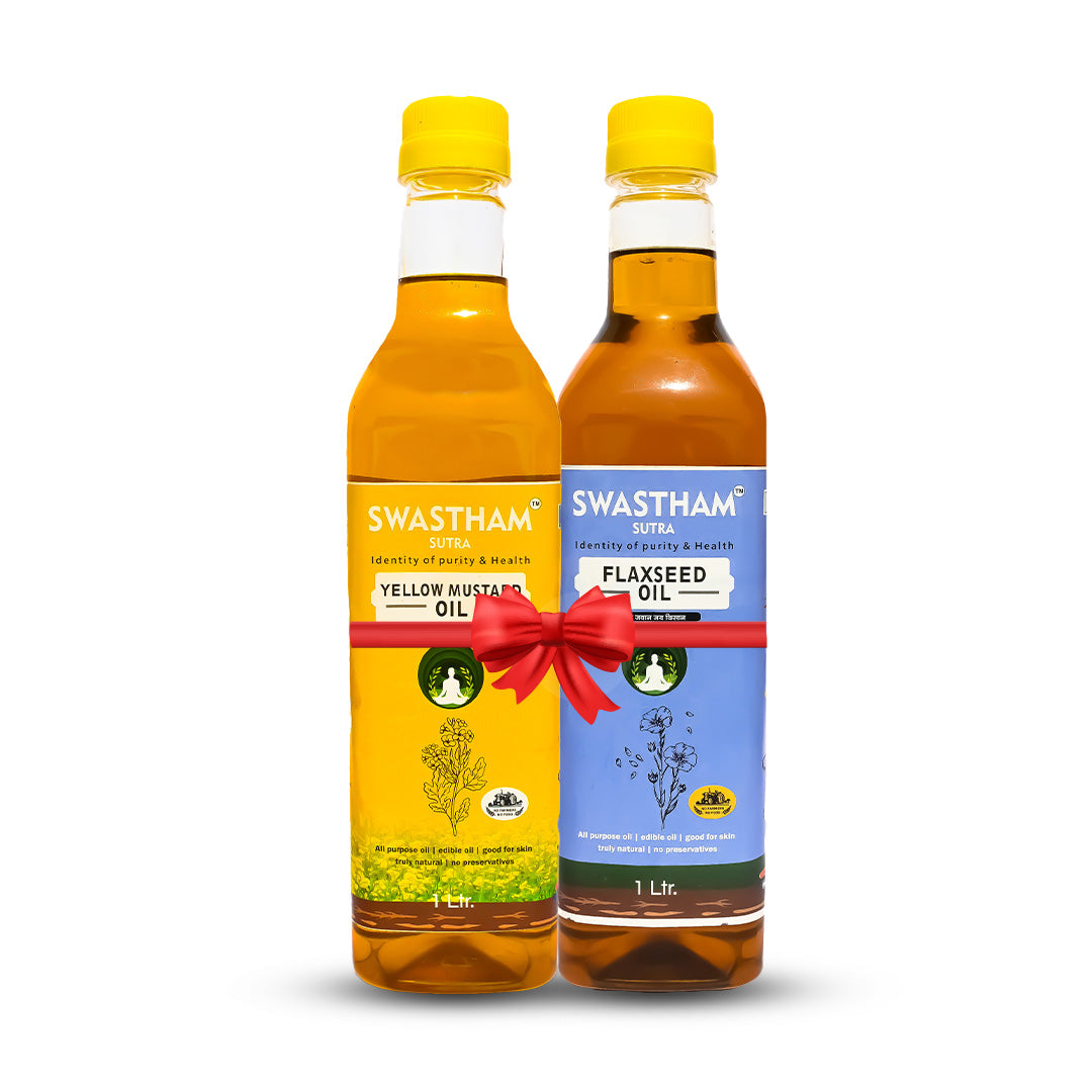 1L (FLAX +YELLOW MUSTARD)