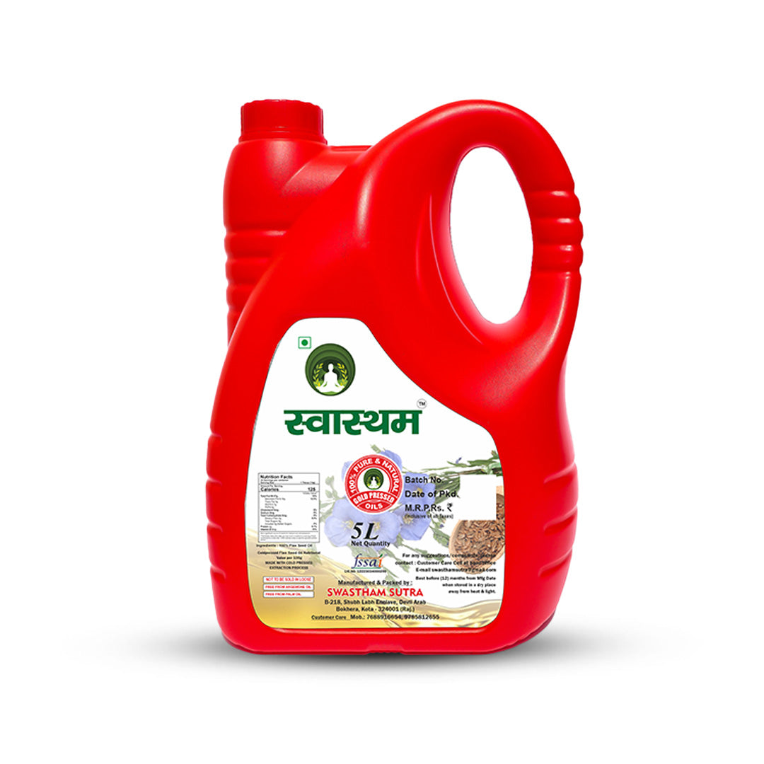 Flaxseed Oil - 5L