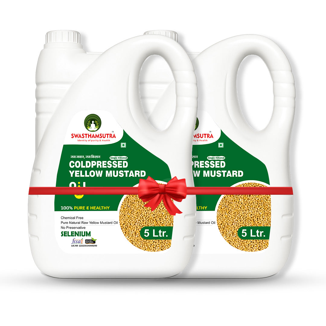 Yellow Mustard Oil - 10L