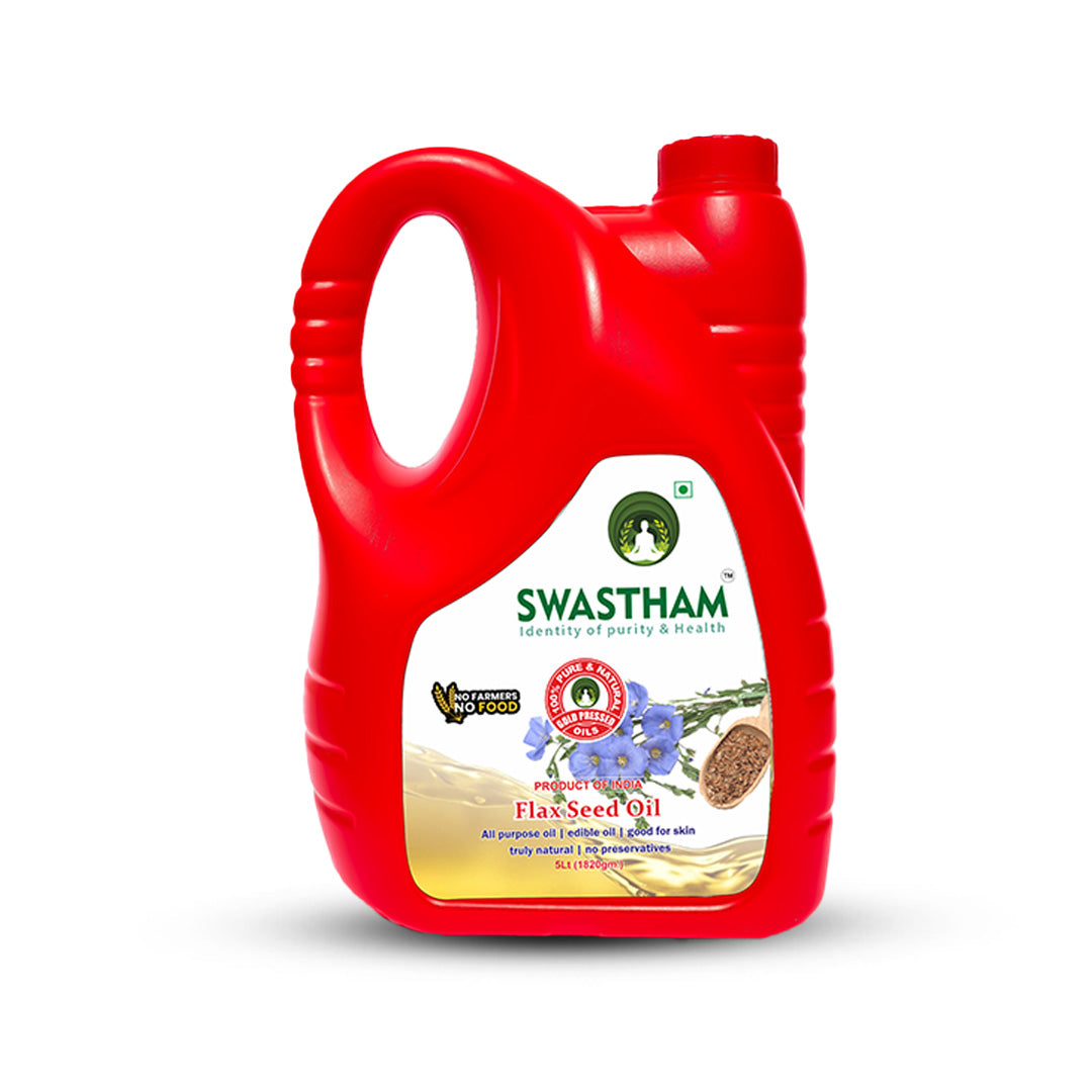 Flaxseed Oil - 5L