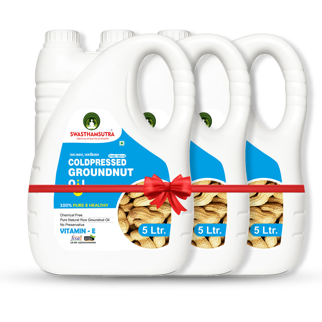 Groundnut Oil - 15L